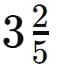 Worksheet: Fractions | Mathematics Class 6 ICSE