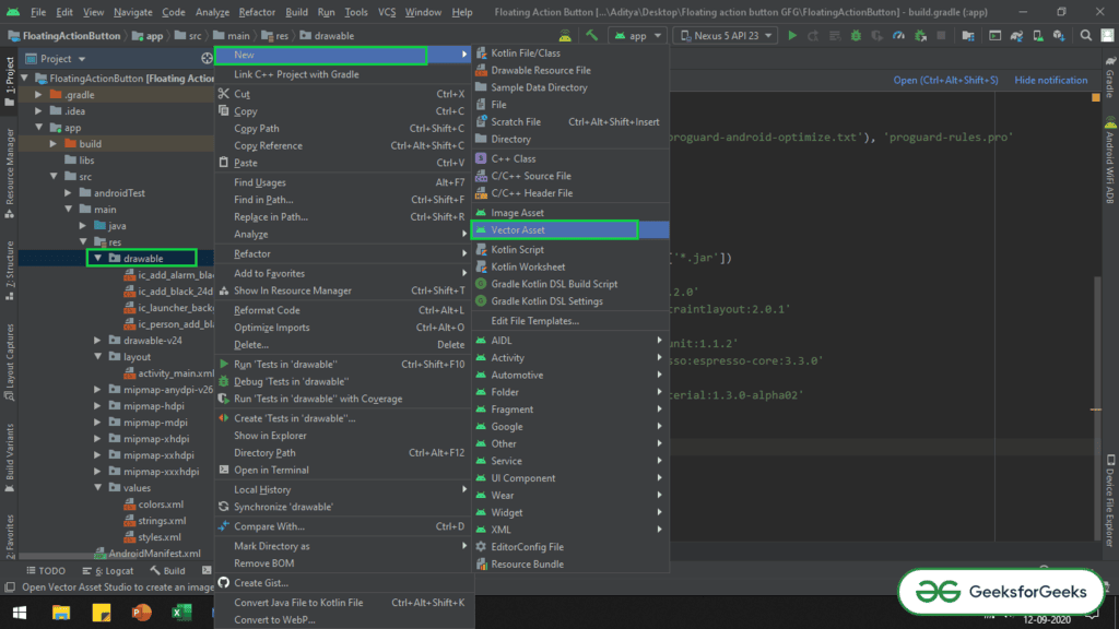 Theming Floating Action Buttons in Android with Example - Software Development