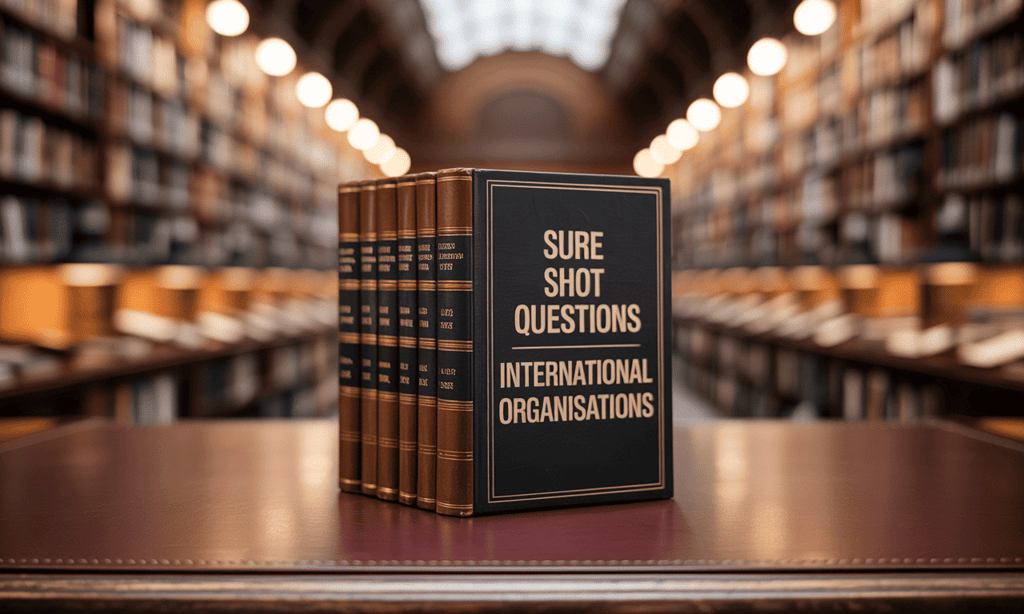 Sure Shot Questions : International Organisations | Political Science Class 12 - Humanities/Arts