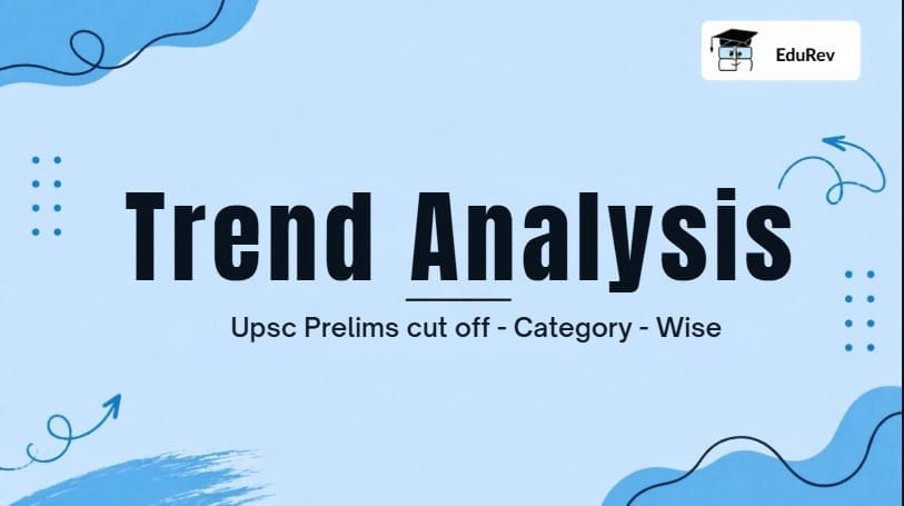 UPSC Prelims cut-off 2015–2025 — category-wise trend analysis