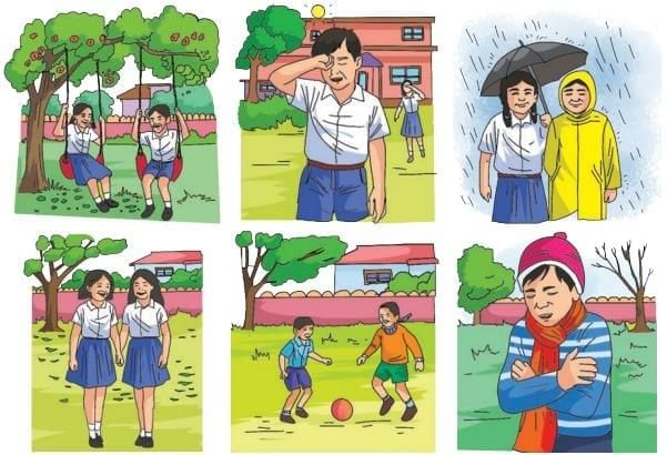 Rhythms of Nature Chapter Notes | Our Wondrous World  Class 5 - New NCERT