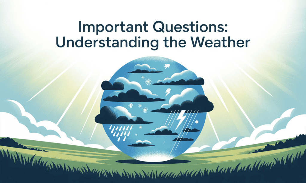 Important Questions: Understanding the Weather
