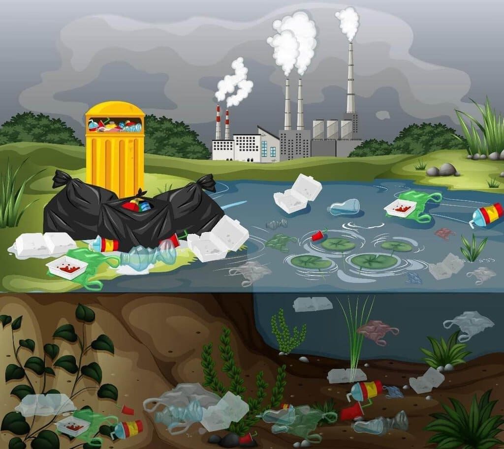 Pollution Chapter Notes | General Science Class 8 (Maharashtra Board)