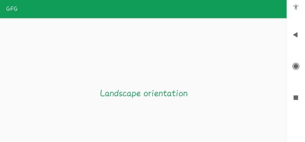 Screen Orientations in Android with Examples - Software Development PDF ...