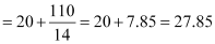 NCERT Solutions Class 11 Maths Chapter 13 - Statistics