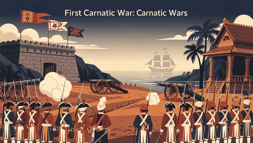 First Carnatic War: Carnatic Wars