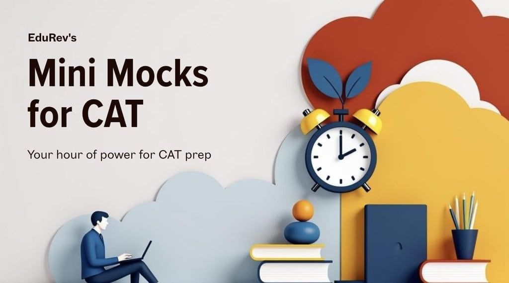 Details: CAT Mini Mock Test Series | CAT Mock Test Series 2025