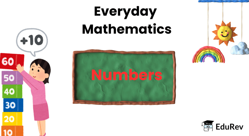 Everyday Numerals - Math Olympiad for Class 2 PDF Download