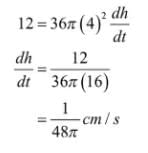 NCERT Solutions Class 12 Maths Chapter 6 - Application of Derivative