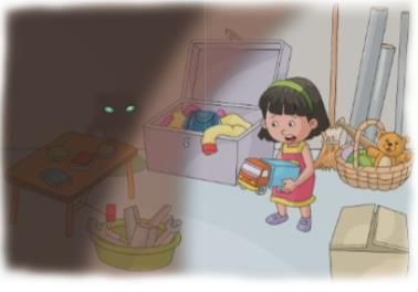 A Monster in the Storeroom Chapter Notes | English Class 2 ICSE