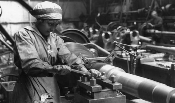 What did women do on the front line in World War One? | History for Year 6