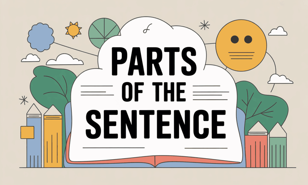 Parts of the Sentence