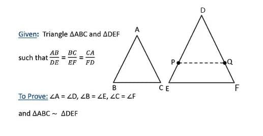 3.  SSS similarity