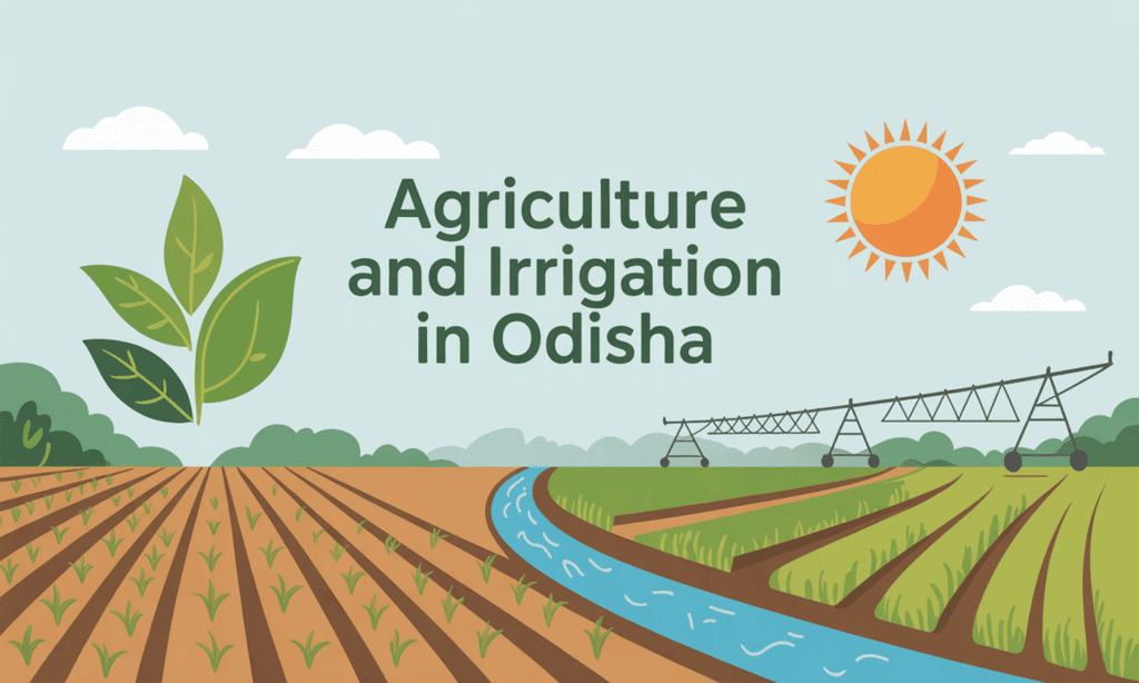 Agriculture and Irrigation in Odisha