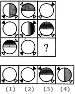 Practice Questions: Figure Matrix | CSAT Preparation - UPSC