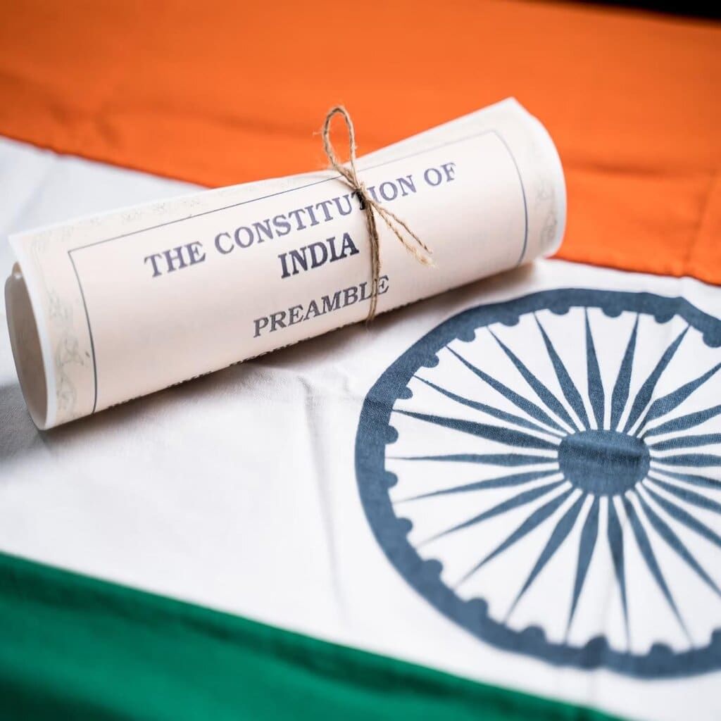 The Indian Constitution Chapter Notes | Social Studies Class 5 ICSE