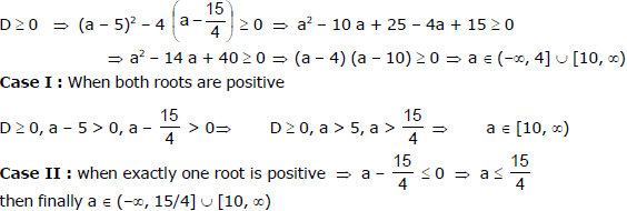 Examples: Quadratic Equations | Mathematics (Maths) for JEE Main & Advanced