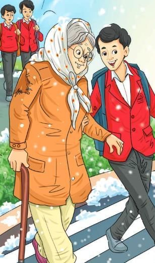 Short and Long Answer Questions: Somebody`s Mother | English Poorvi Class 8 - New NCERT