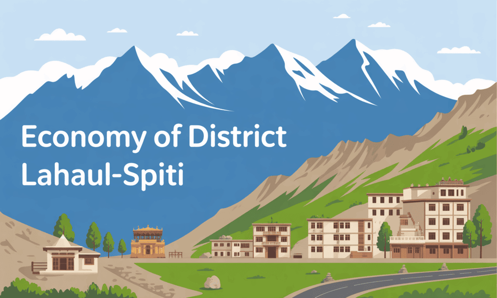 Economy of District Lahaul-Spiti