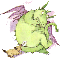 The Tale of Custard the Dragon - 1 Summary Class 10 English First Flight Chapter 9