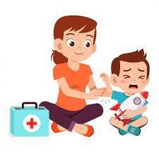 Safety and First Aid - 1 Class 5 Worksheet Science