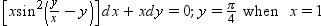 NCERT Solutions Class 12 Maths Chapter 9 - Differential Equations