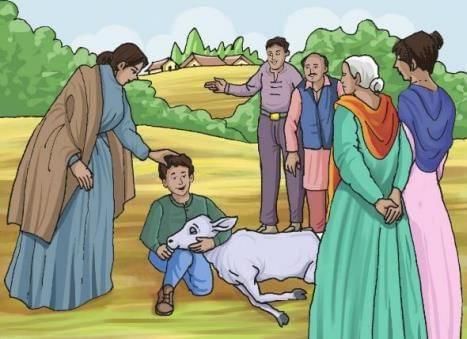 The Ghost of the Mountains Chapter Notes | English Class 6 ICSE
