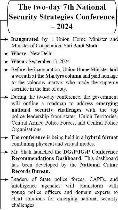 Internal Security - 1 | Current Affairs & Hindu Analysis: Daily, Weekly & Monthly - UPSC