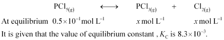 NCERT Solutions Class 11 Chemistry Chapter 6 - Equilibrium