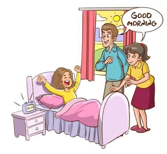 Greetings Class 1 Worksheet English Mridang