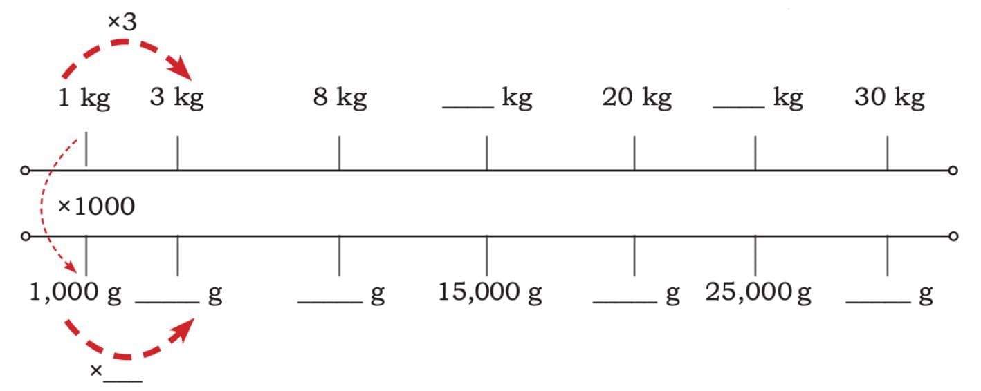 Weight and Capacity Chapter Notes | Mathematics (Maths Mela) Class 5 - New NCERT