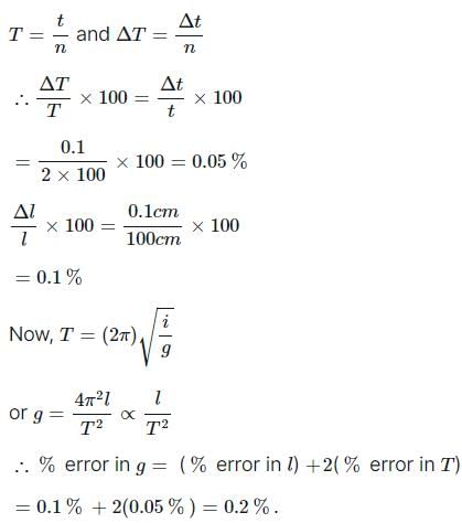 DC Pandey Solutions: Measurement & Errors | Physics Class 11 - NEET