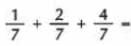 Worksheet Solutions: Fractions | Worksheets with Solutions for Class 5