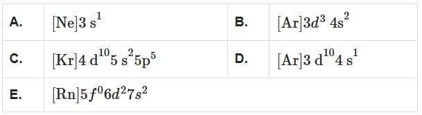 NEET Previous Year Questions (2014-2025): Classification of Elements & Periodicity in Properties | Chemistry Class 11