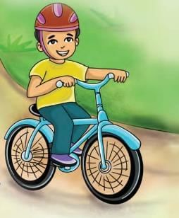 My Bicycle - 1 Class 2 Worksheet English Mridang