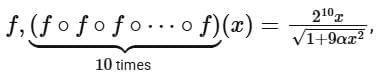 JEE Main Previous Year Questions (2016- 2025): Functions | Mathematics (Maths) Class 12