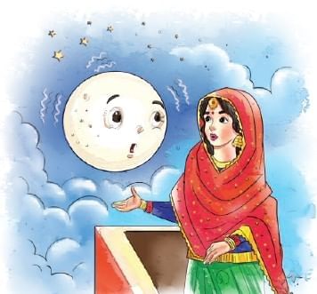 Worksheet Solutions: चाँद का कुरता | Worksheets with Solutions for Class 5