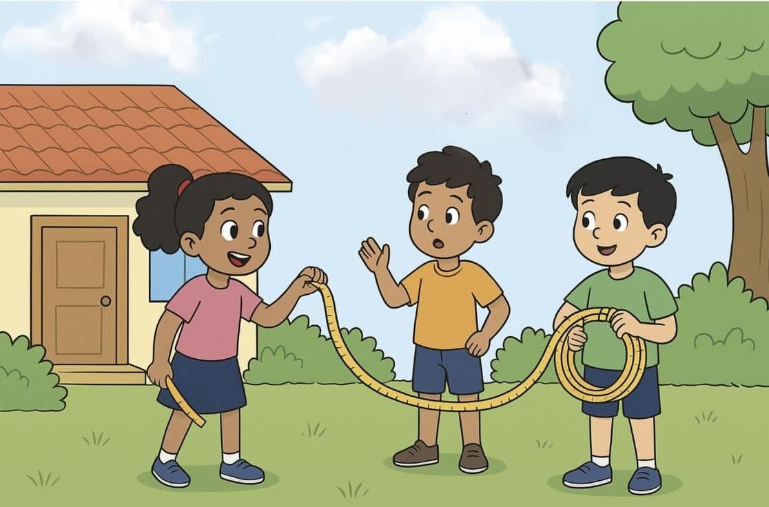 Far and Near Chapter Notes | Mathematics (Maths Mela) Class 5 - New NCERT
