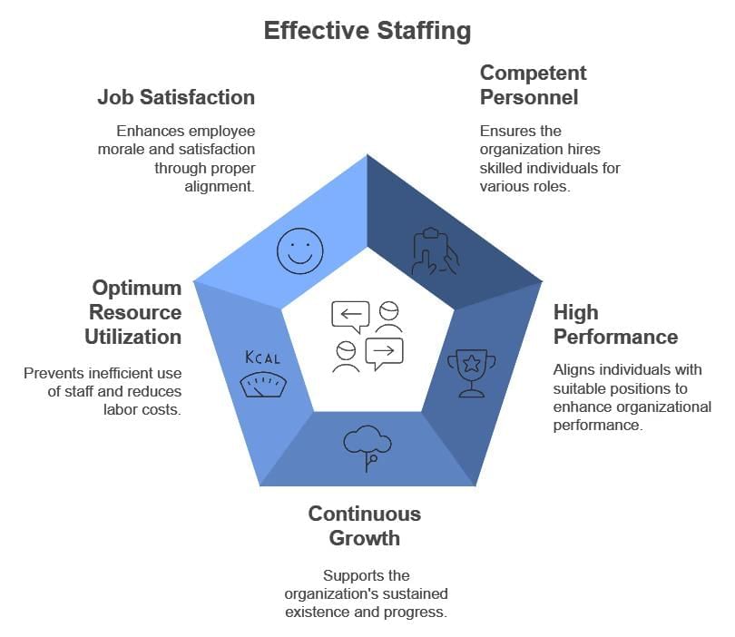 Staffing - Introduction to Management | NABARD Grade A & Grade B Preparation - Bank Exams