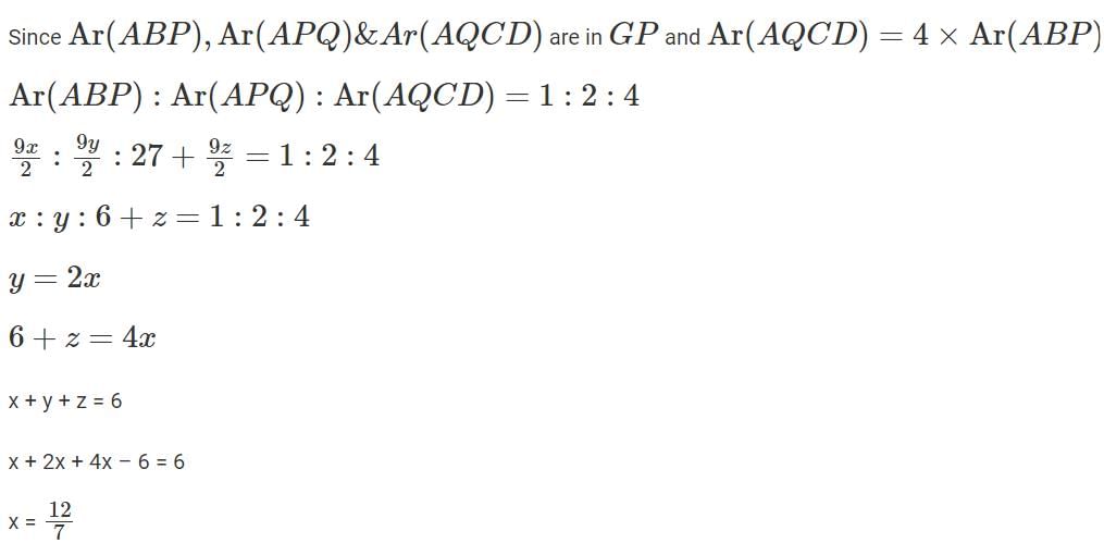 Geometry CAT Previous Year Questions with Answer PDF
