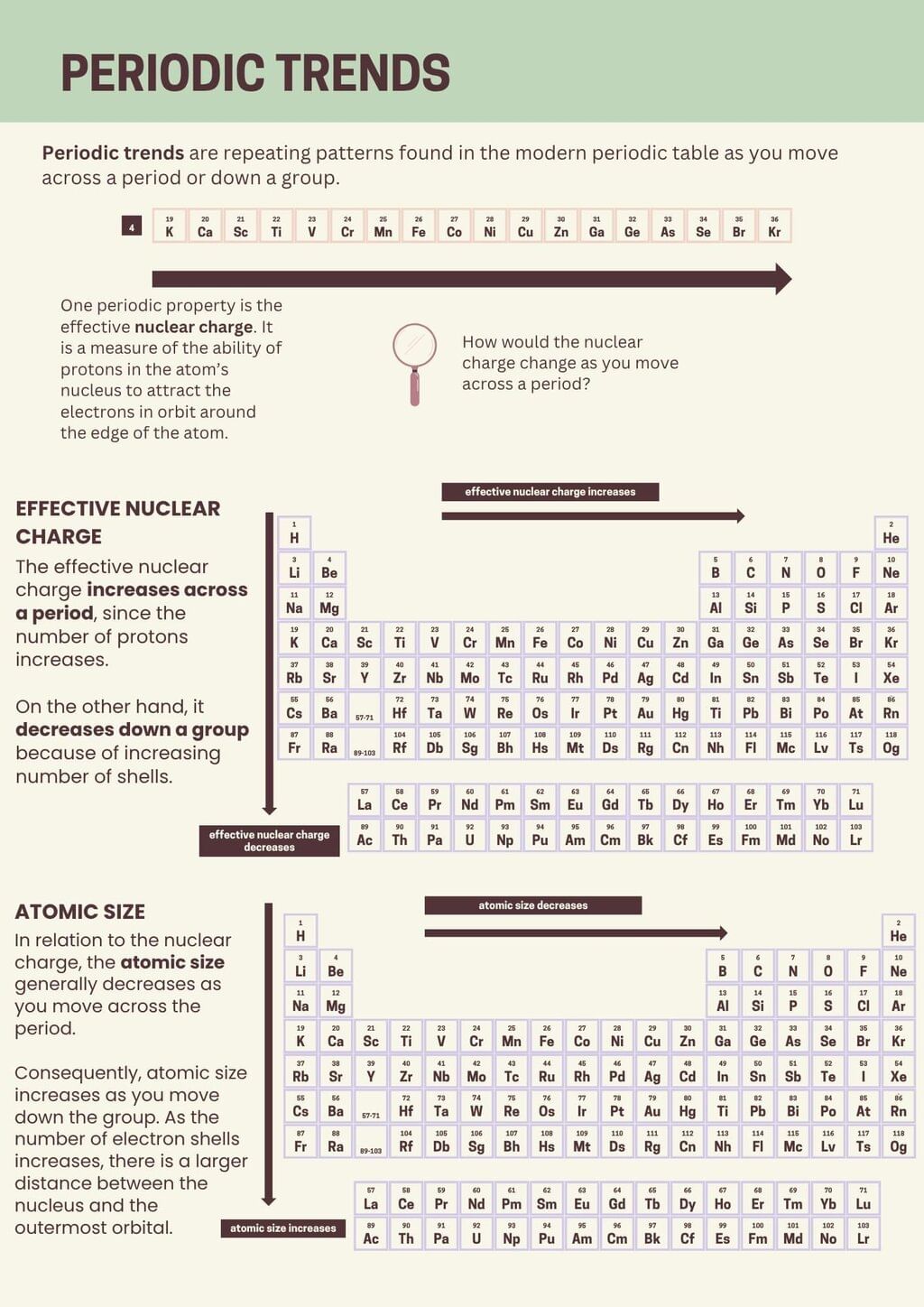 Infographic: Classification of Elements & Periodicity in Properties | Chemistry Class 11 - NEET