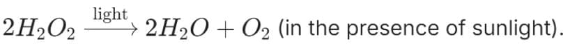 Chemical reactions and equations Chapter Notes | Chemistry for BMAT (Section 2)