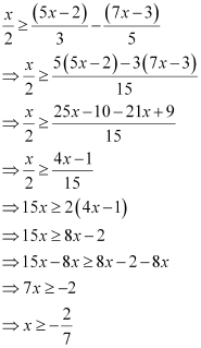 NCERT Solutions Class 11 Maths Chapter 5 - Linear Inequalities