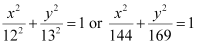 NCERT Solutions Class 11 Maths Chapter 10 - Conic Sections