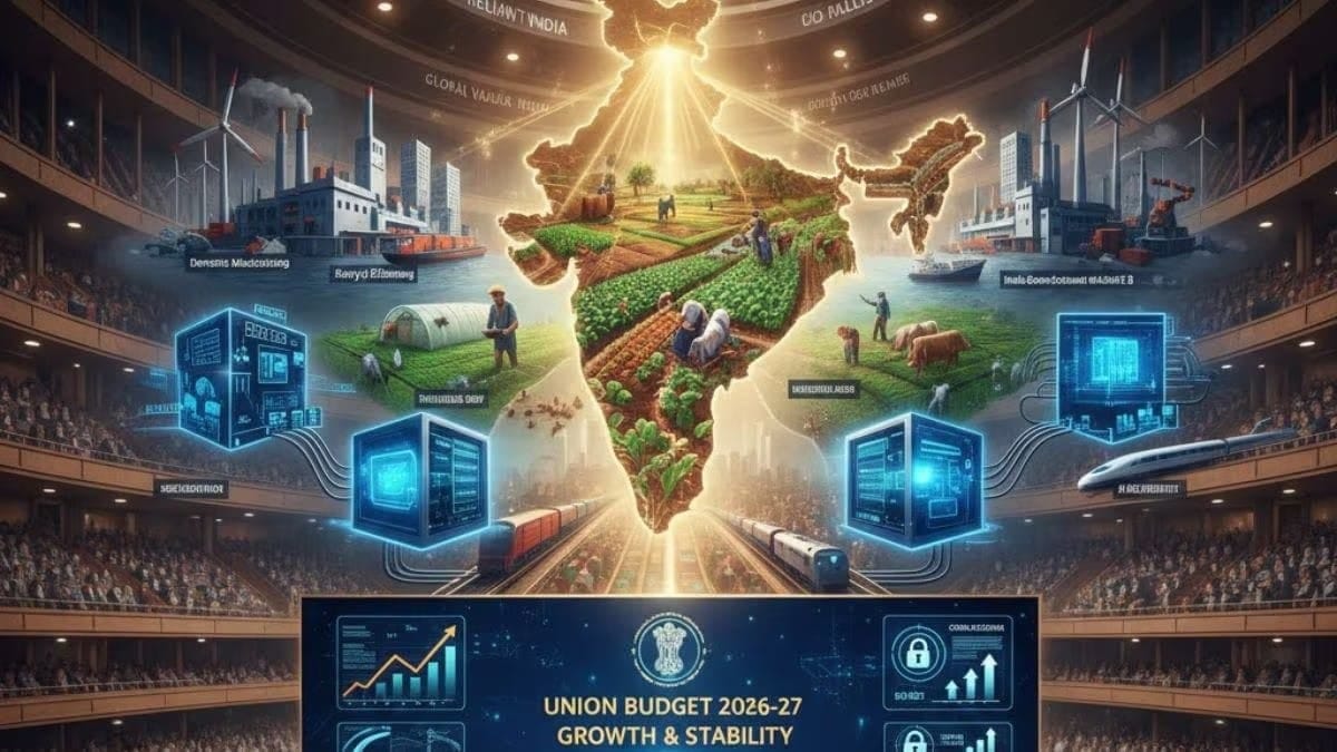 India`s Budgetary Blueprint for Resilience - Governing Growth in a Fragmented World