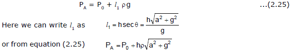 Chapter Notes, - Fluid Mechanics, Class 11, Physics (IIT-JEE & AIPMT)