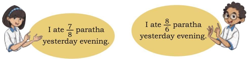 Fractions Chapter Notes | Mathematics (Maths Mela) Class 5 - New NCERT