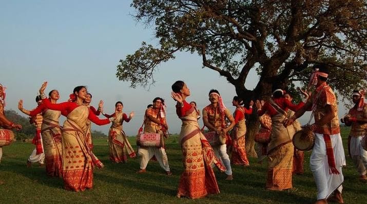 Rongali Bihu