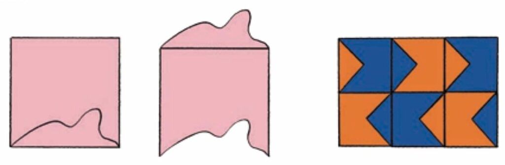 NCERT Solutions for Class 4 Maths Chapter 11 - Fun with Symmetry