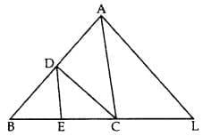 Assignment: Triangles | Mathematics (Maths) Class 10
